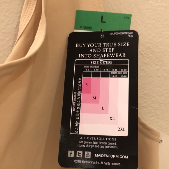 MAIDENFORM Body Shapewear - Nude - Picture 5 of 6